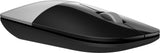 Souris sans fil HP Z3700 - Argent