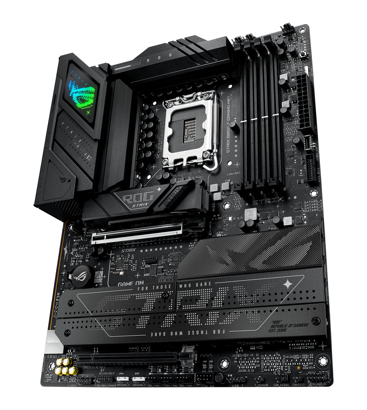 Carte mere - ASUS - ROG STRIX B860-F GAMING WIFI - Intel B860 LGA 1851 (Socket V1) ATX