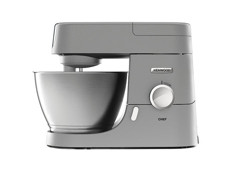 Robot pâtissier Chef - KENWOOD - KVC3100S - Bol Inox 4,6 L - Pétrin, fouet et batteur inclus - 1000 W - Argent