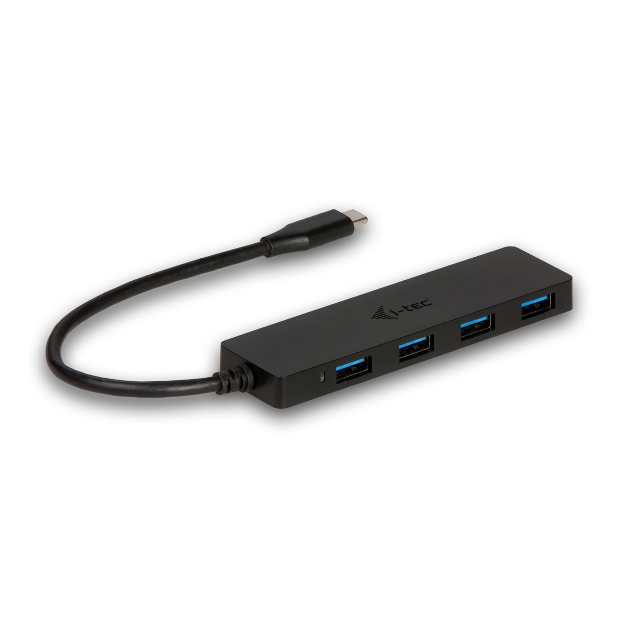 Hub USB Type C I-Tec - 4 ports USB 3.0 (Noir)