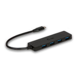 Hub USB Type C I-Tec - 4 ports USB 3.0 (Noir)