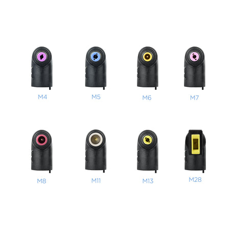 Chargeur universel TooQ 65W - 8 embouts (Noir)
