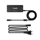 Chargeur universel TooQ 65W - 8 embouts (Noir)