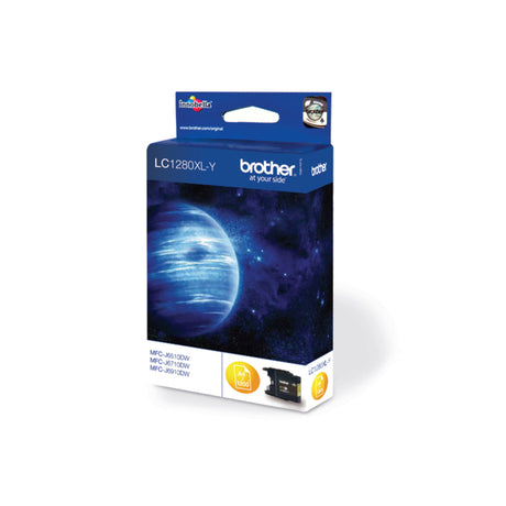 Brother LC1280XL-Y Cartouche d'encre Jaune