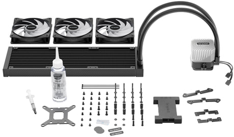 Kit Watercooling AIO be quiet! Light Loop RGB - 360mm (Noir)