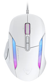 Souris gaming filaire - Turtle Beach Kone™ II - Ultra légere - Blanc, 26 000 DPI, 23 fonctions personnalisables