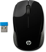 Souris sans fil HP 200 - Noir