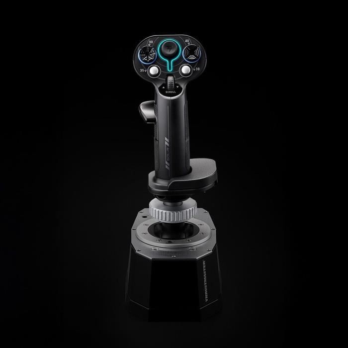 Poignée additionnelle - THRUSTMASTER - Sol-R 3 AVA Add-On Grip - Technologie HEART - 21 boutons - 6 axes