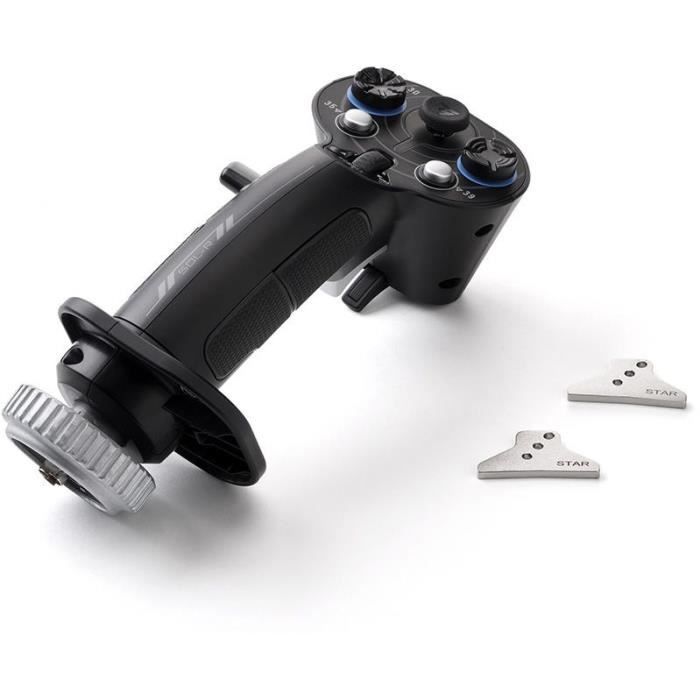 Poignée additionnelle - THRUSTMASTER - Sol-R 3 AVA Add-On Grip - Technologie HEART - 21 boutons - 6 axes