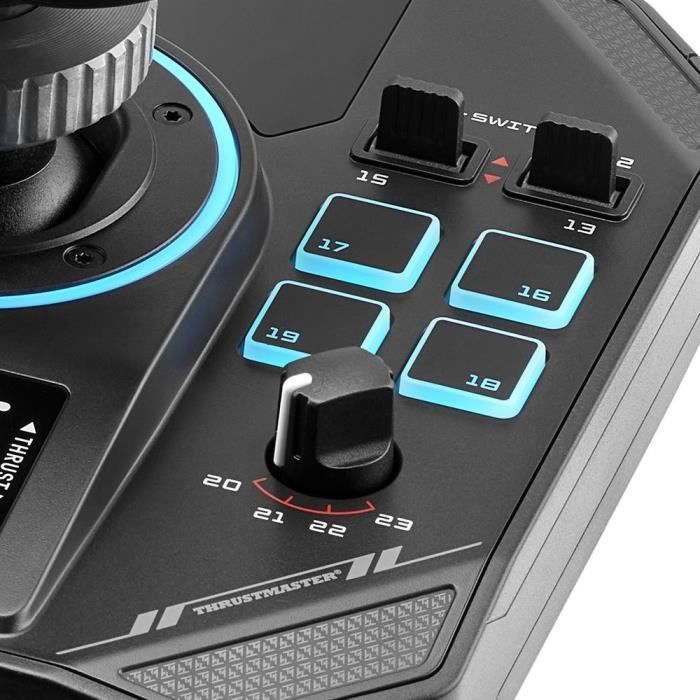 Base modulaire multi-simulation - THRUSTMASTER - Technologie HEART - Sol-R 5 Base - Compatible Windows 10/11 et logiciel TARGET