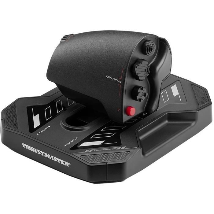Manette des gaz - THRUSTMASTER - Sol-R 6 THROTTLE - Systeme SMART - Compatible Windows 10/11