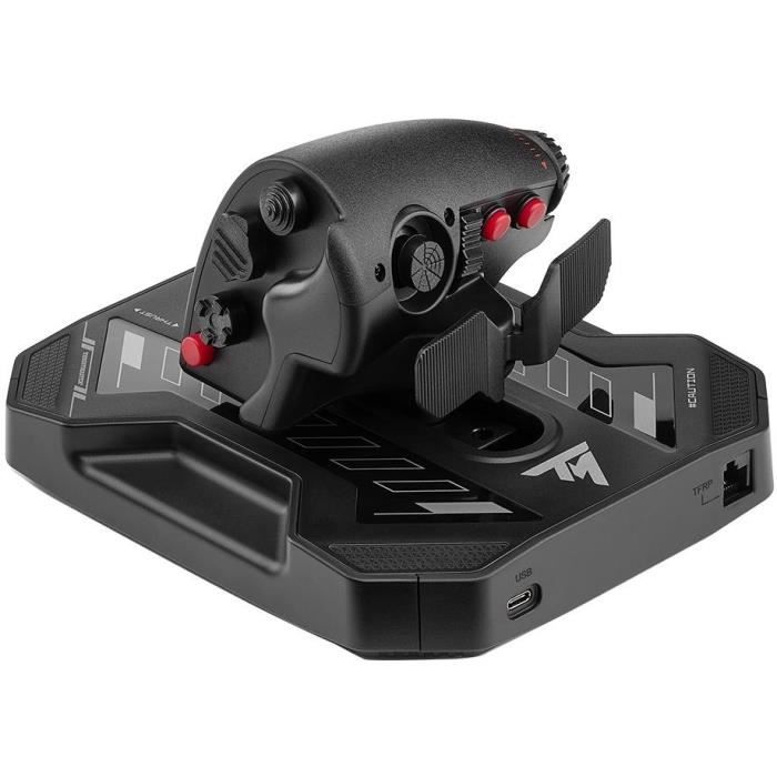 Manette des gaz - THRUSTMASTER - Sol-R 6 THROTTLE - Systeme SMART - Compatible Windows 10/11