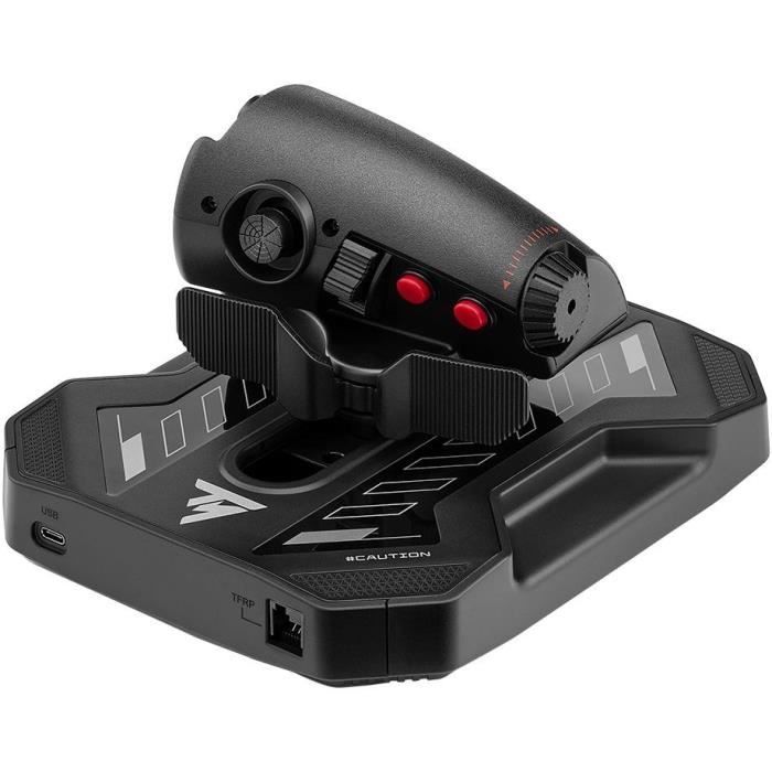 Manette des gaz - THRUSTMASTER - Sol-R 6 THROTTLE - Systeme SMART - Compatible Windows 10/11