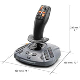 Joystick SimTask FarmStick XBOX - THRUSMASTER - Gris et noir