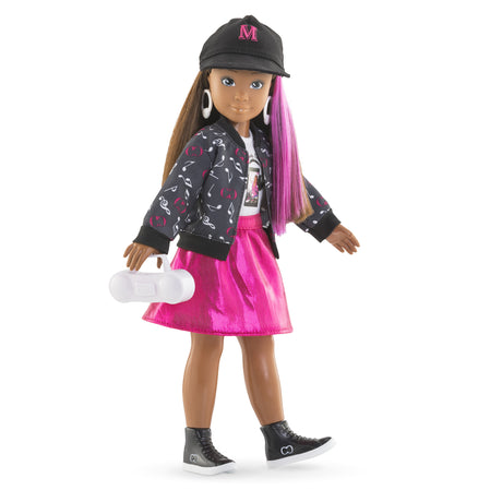 Poupée mannequin - COROLLE - Melody Music Studio - 28 cm - 4 accessoires - des 4 ans