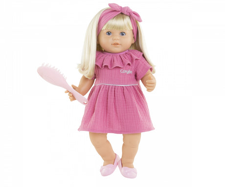 Poupon COROLLE - Jade - 36 cm - Cheveux faciles a coiffer - Senteur vanille