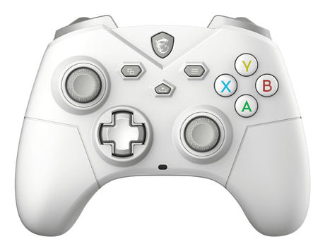 Manette de jeu - PC - FORCE GC300 - Sans fil - Blanc - MSI