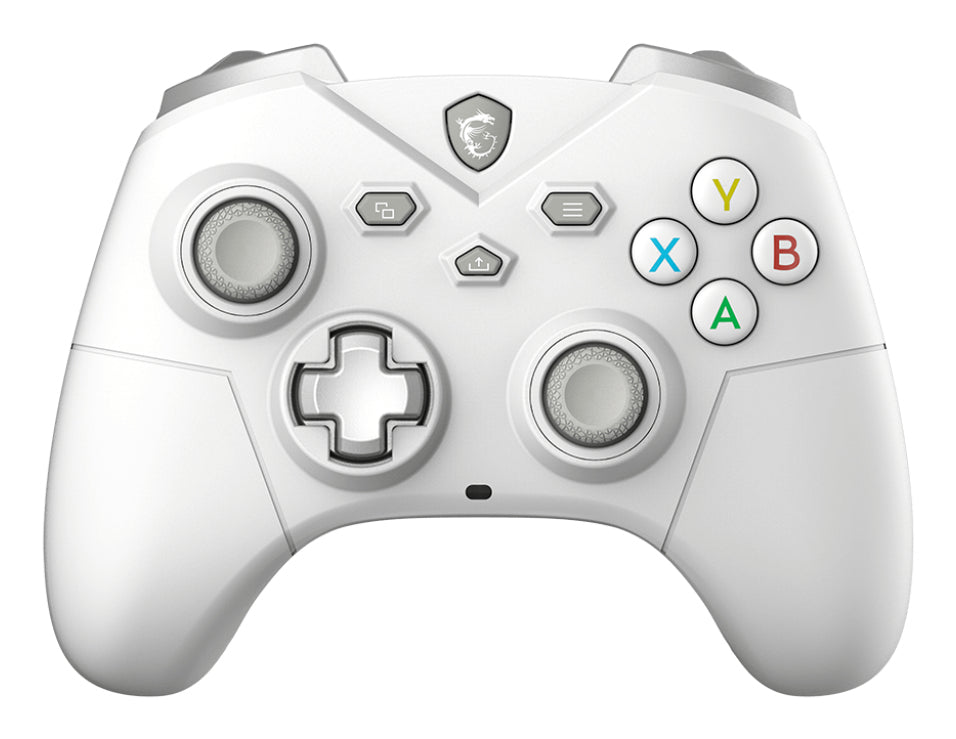 Manette de jeu - PC - FORCE GC300 - Sans fil - Blanc - MSI