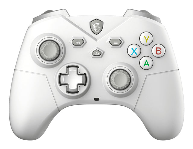 Manette de jeu - PC - FORCE GC300 - Sans fil - Blanc - MSI