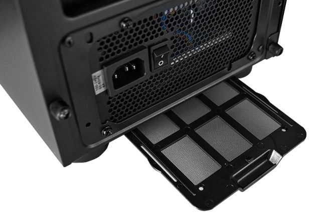 Boitier Moyen Tour ATX Chieftec Scorpion 3 RGB avec panneaux vitrés (Noir)