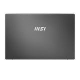 PC Portable - MSI Modern 15 F13MG-698XFR - Sans Windows - 15,6 FHD IPS - Intel Core i3-1315U - 16Go - 512Go SSD