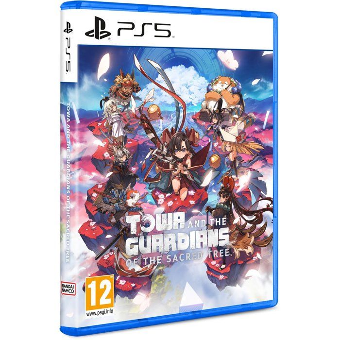 Towa and the Guardians of the Sacred Tree - Jeu PS5