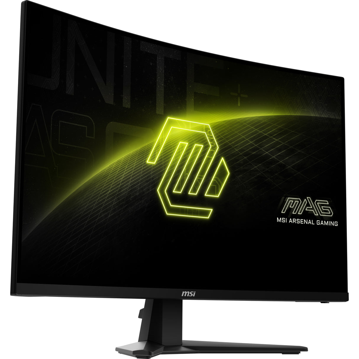 Ecran PC Gamer Incurvé - MSI - 32'' - QHD - 180Hz - Dalle Rapid VA - 1ms - MAG32CQ6F