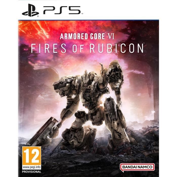 Armored Core VI Fires Of Rubicon – PS5 Game