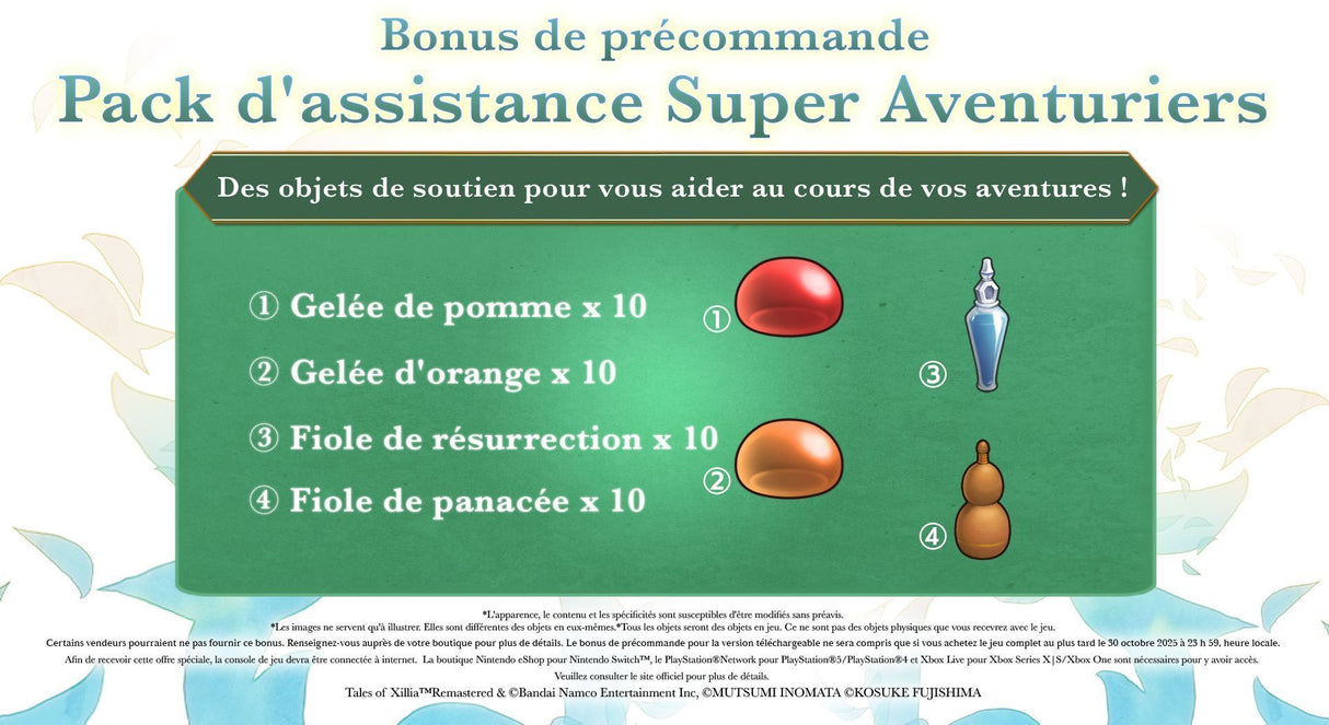 Tales of Xilia Remastered - Jeu Nintendo Switch