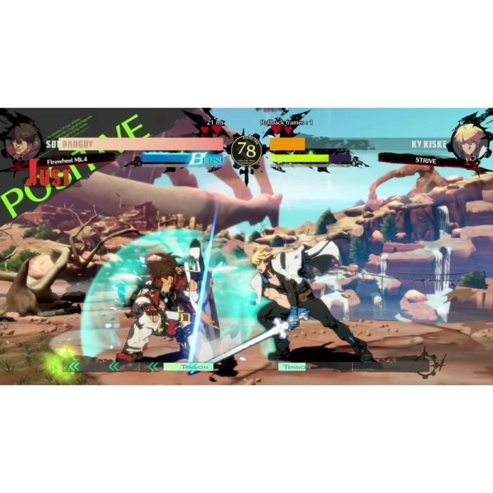 Guilty Gear - Strive - Jeu Nintendo Switch