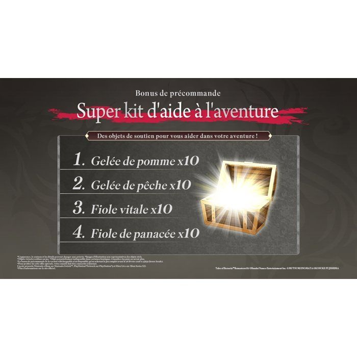 Tales of Berseria Remastered - Jeu PS5