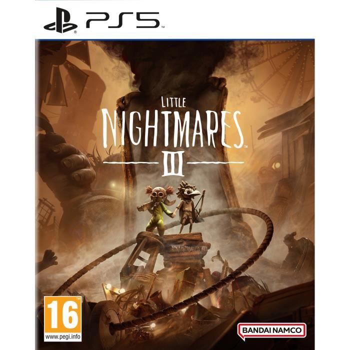 Little Nightmares III - Jeu PS5
