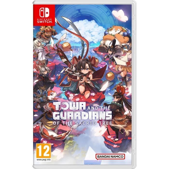 Towa and the Guardians of the Sacred Tree - Jeu Nintendo Switch