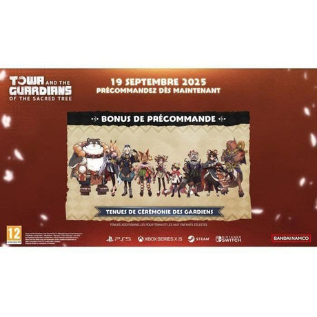 Towa and the Guardians of the Sacred Tree - Jeu XBOX Séries X
