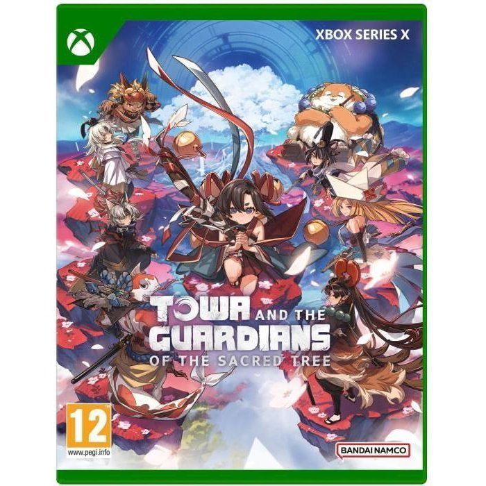 Towa and the Guardians of the Sacred Tree - Jeu XBOX Séries X