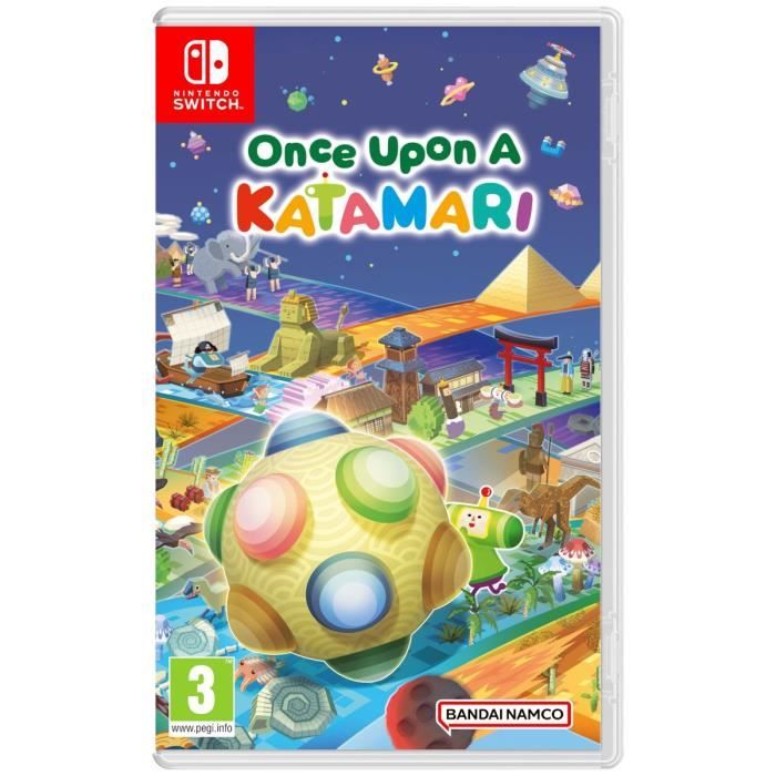 Once Upon A Katamari - Jeu Nintendo Switch