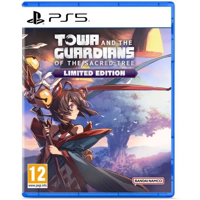 Towa and the Guardians of the Sacred Tree - Edition Limitée - Jeu PS5