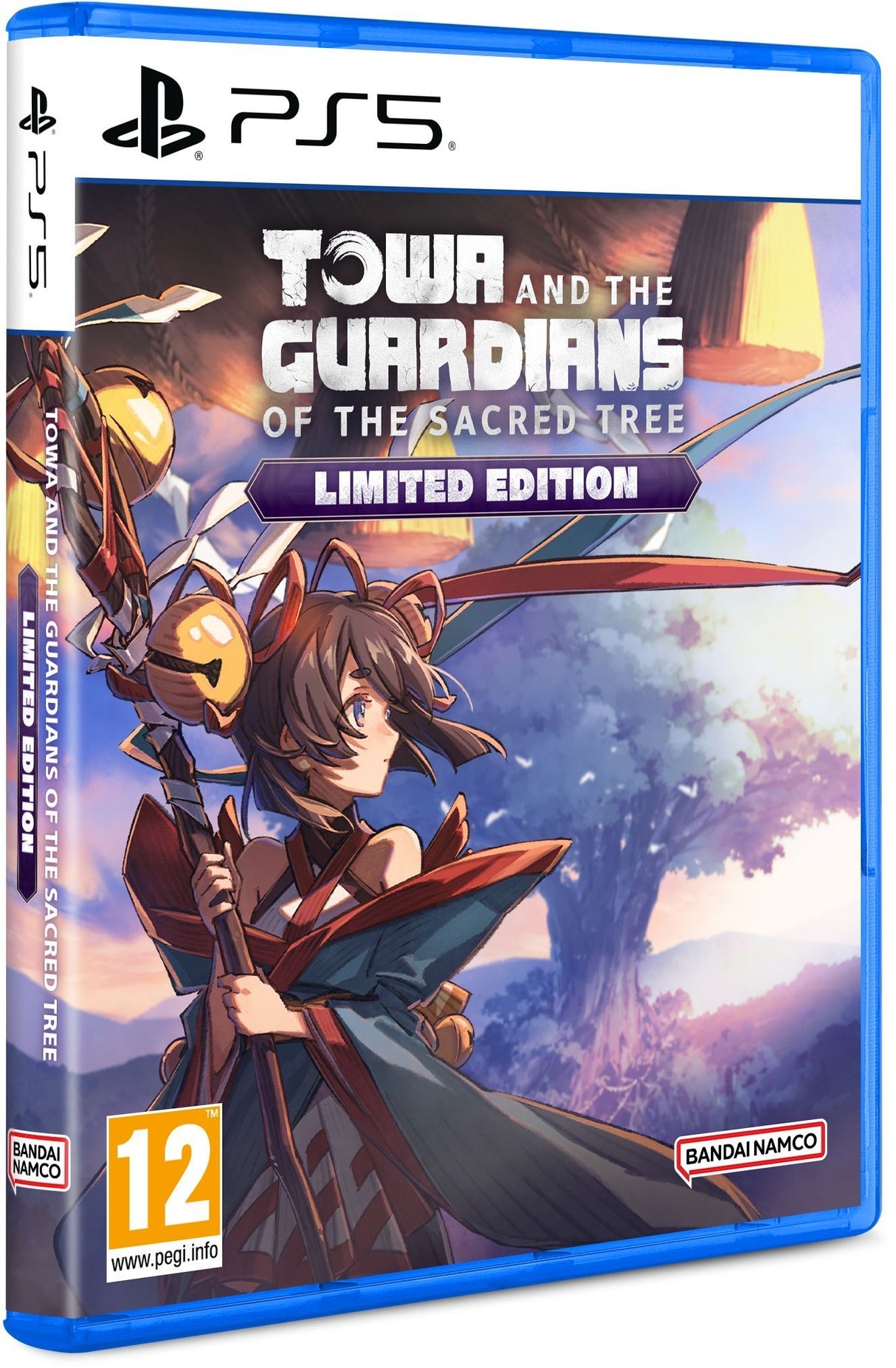 Towa and the Guardians of the Sacred Tree - Edition Limitée - Jeu PS5