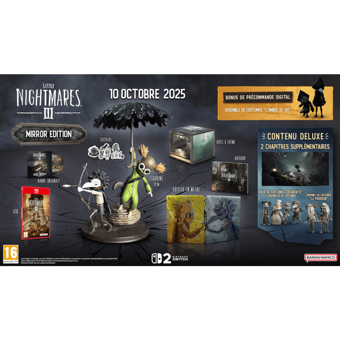 Little Nightmares III - Édition Mirror • Jeu Nintendo Switch 2