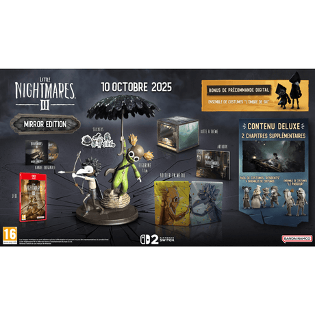 Little Nightmares III - Édition Mirror • Jeu Nintendo Switch 2