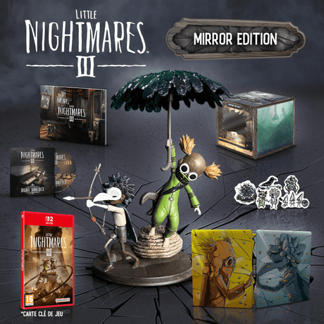 Little Nightmares III - Édition Mirror • Jeu Nintendo Switch 2