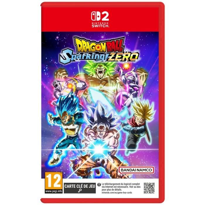 Dragon Ball : Sparking ! Zéro  Jeu Nintendo Switch 2