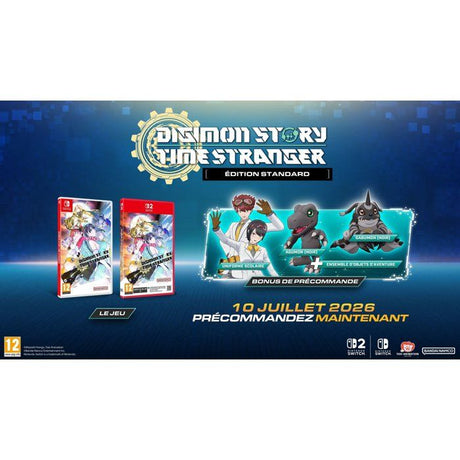 Digimon Story Time Stranger - Jeu Nintendo Switch