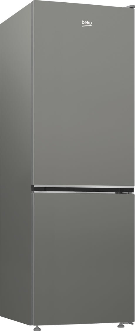 Réfrigérateur combiné - BEKO Série bPro 500 - B5RCNA346HG - 2 portes - 301 L - Classe C - 59,5 x 66,5 x 179,6 cm - Manhattan Grey