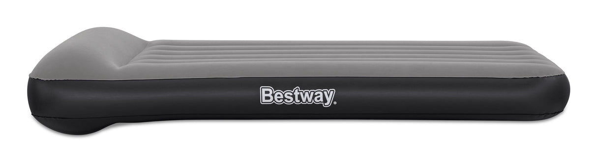 Matelas gonflable - BESTWAY - 671BQ - Tritech Twin - 1 personne, pompe USB intégrée, 1,88 m x 99 cm x 30 cm