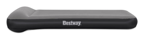 Matelas gonflable - BESTWAY - 671BQ - Tritech Twin - 1 personne, pompe USB intégrée, 1,88 m x 99 cm x 30 cm