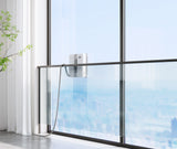 ECOVACS WINBOT Mini - Robot de Nettoyage de vitres - Design Compact - Double Buses avec pulvérisation ultrasonique