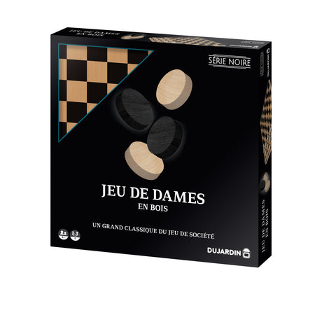 Série Noire - Dames Plateau - Jeu de société - DUJARDIN - Des 7 ans
