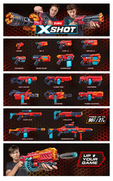 Fusil Xshot Excel hawk eye