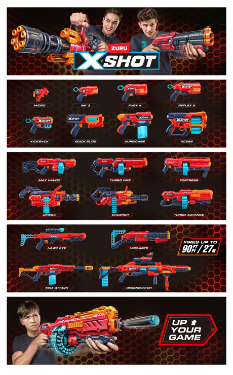 Fusil Xshot Excel hawk eye